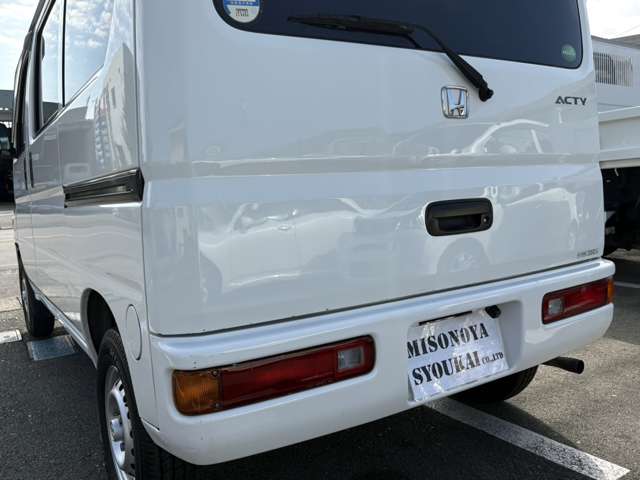 Honda Acty Van 8