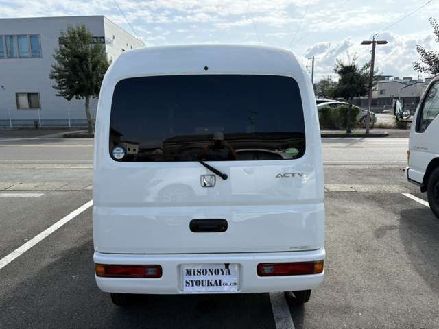 Honda Acty Van 10