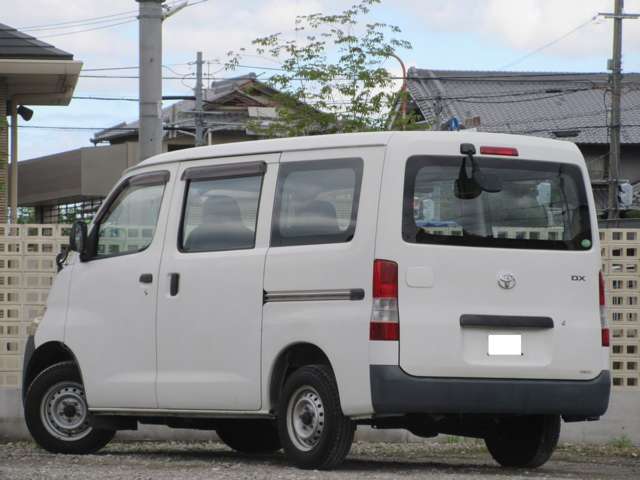 Toyota Town Ace Van 9