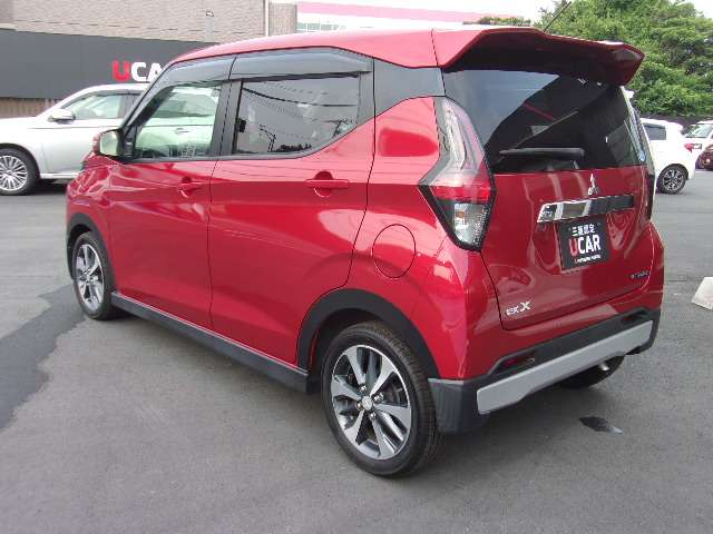 Mitsubishi eK X 9