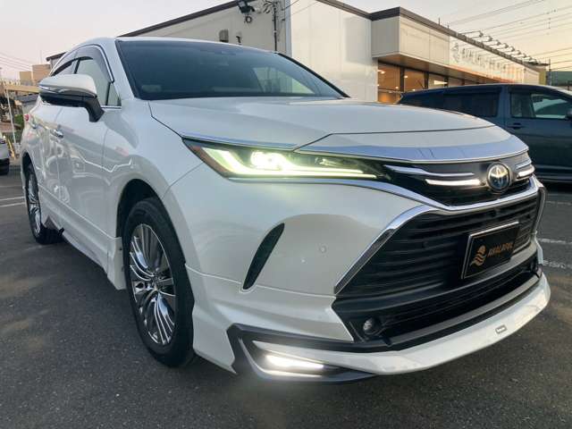 Toyota Harrier 2
