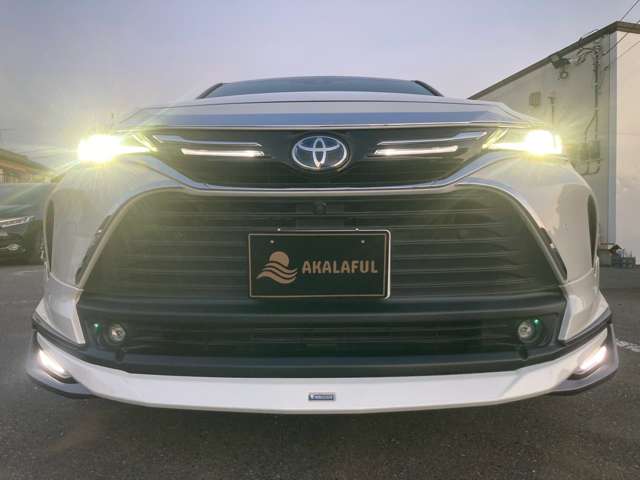 Toyota Harrier 3