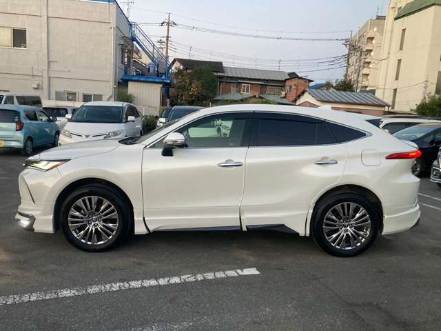 Toyota Harrier 5