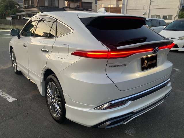 Toyota Harrier 7