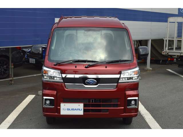 Subaru Sambar Truck 2