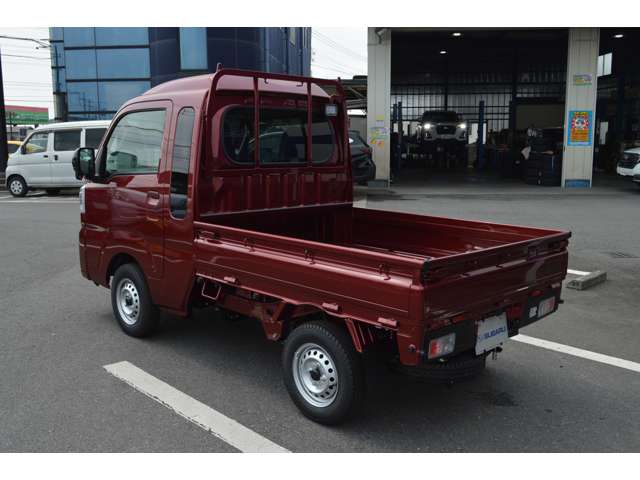 Subaru Sambar Truck 4