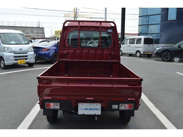 Subaru Sambar Truck 5