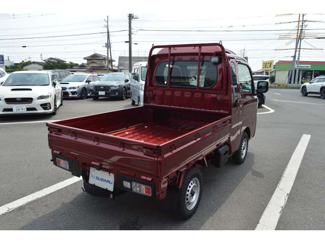 Subaru Sambar Truck 8
