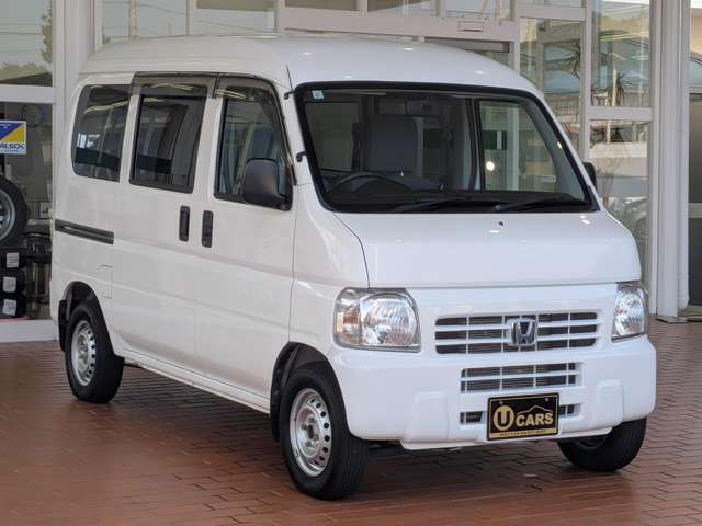 Honda Acty Van 2