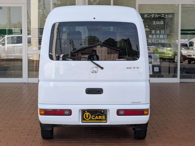 Honda Acty Van 10
