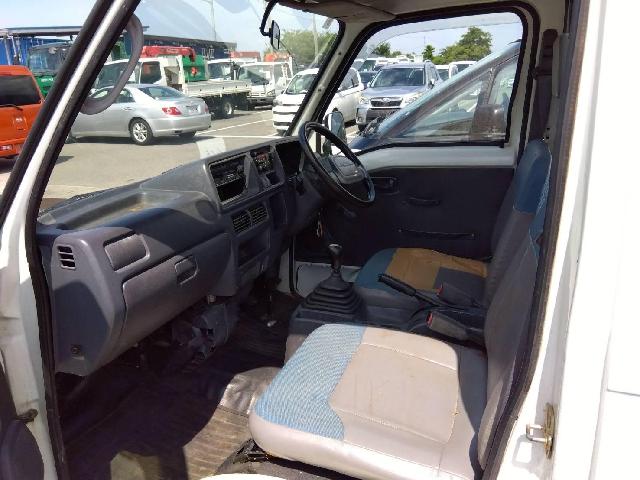 Subaru Sambar Truck 3