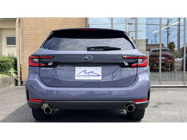 Subaru Levorg Layback 11