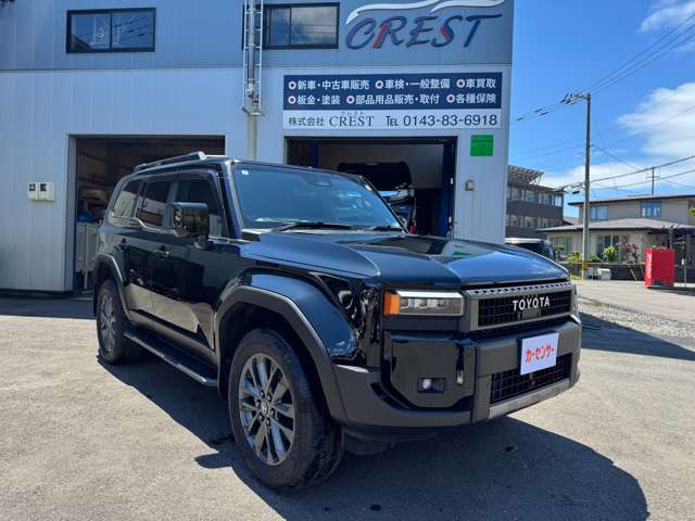 Toyota Land Cruiser 250 4