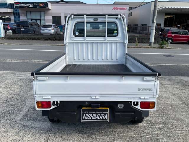 Subaru Sambar Truck 6