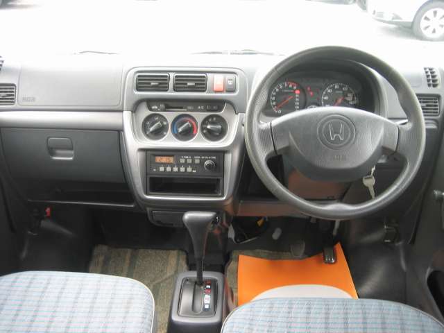 Honda Acty Van 2