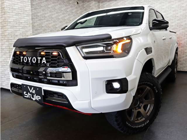 Toyota Hilux 8