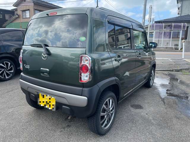 Mazda Flair Crossover 8