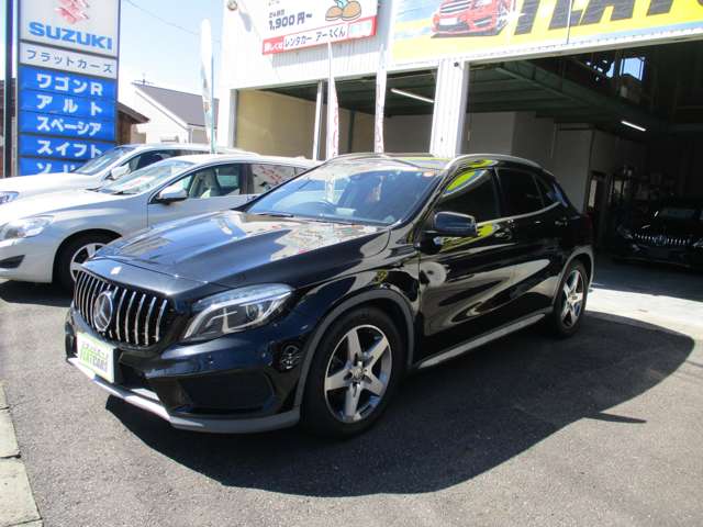 Mercedes-Benz GLA-Class 5
