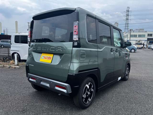 Mitsubishi Delica Mini 8