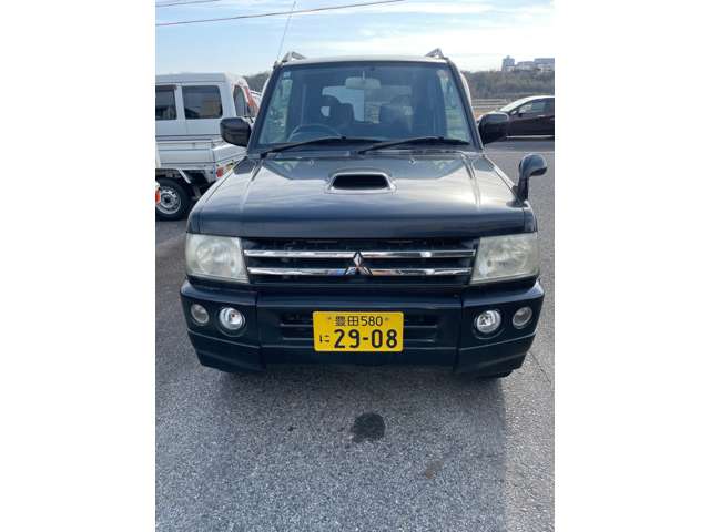 Mitsubishi Pajero Mini 2