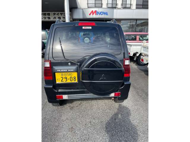 Mitsubishi Pajero Mini 3