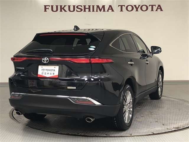 Toyota Harrier 2