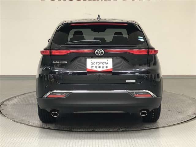 Toyota Harrier 6