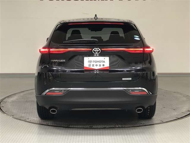 Toyota Harrier 8