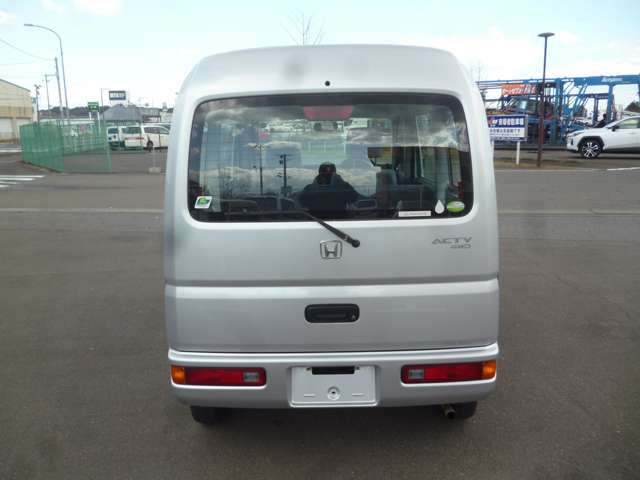 Honda Acty Van 7