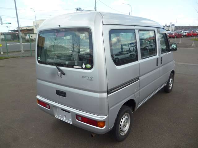 Honda Acty Van 8