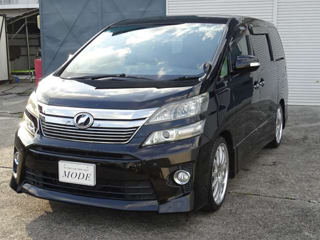 Toyota Vellfire 5