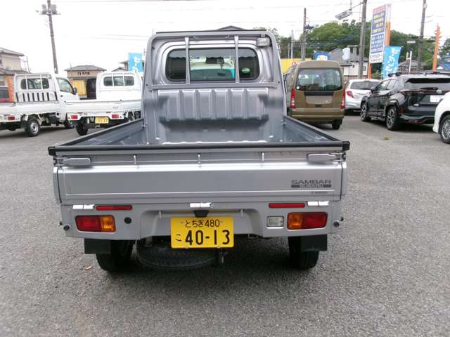 Subaru Sambar Truck 3