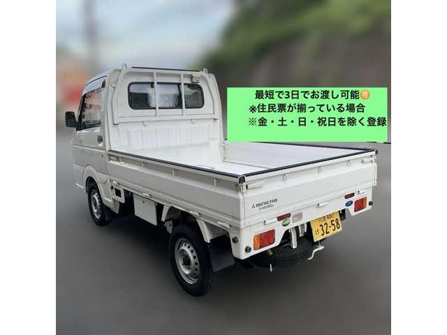 Mitsubishi Minicab Truck 6
