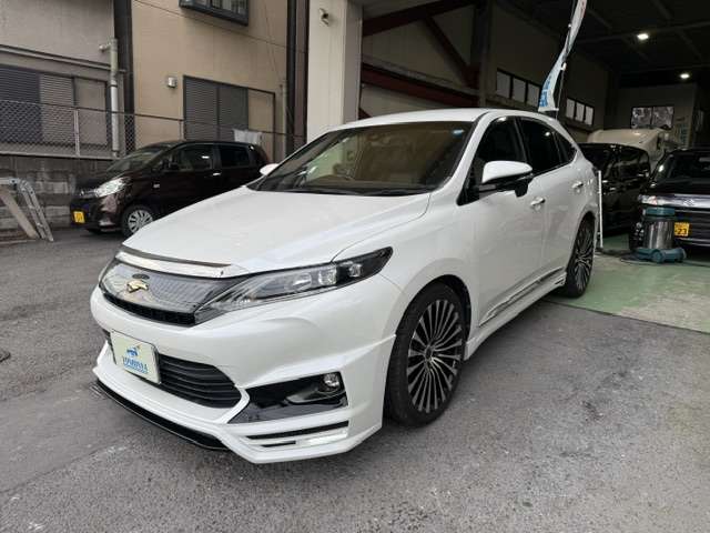 Toyota Harrier 9