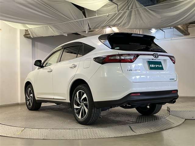 Toyota Harrier 6