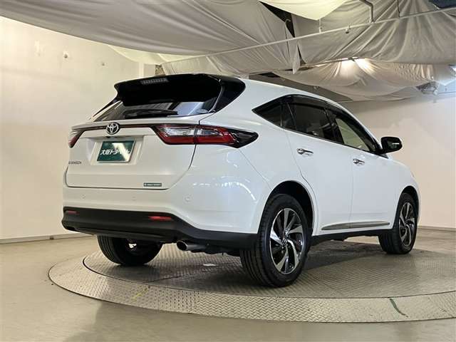 Toyota Harrier 8