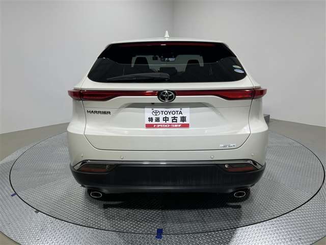 Toyota Harrier 7