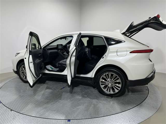 Toyota Harrier 8