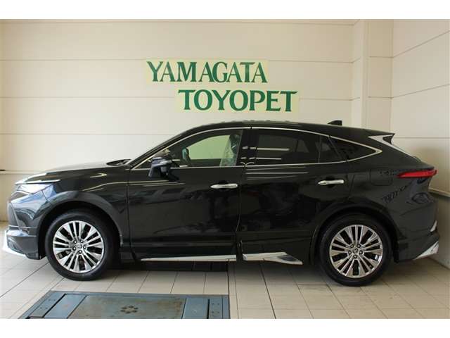 Toyota Harrier 2