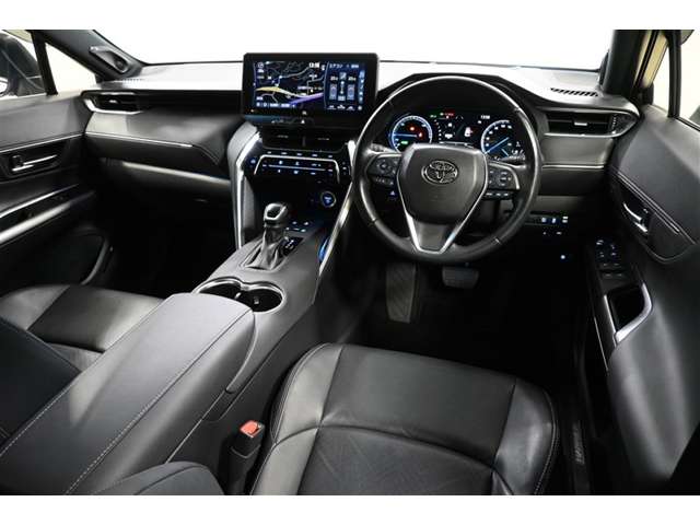 Toyota Harrier 4