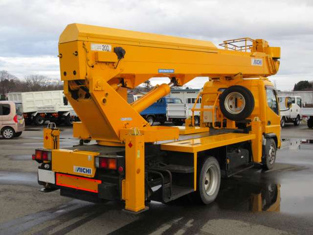 Mitsubishi Fuso Canter 7