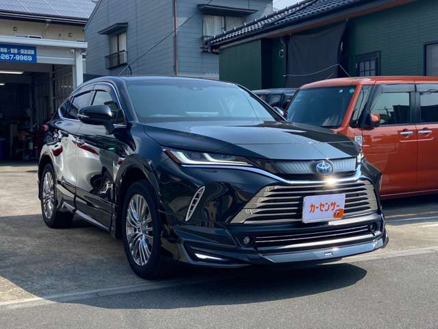 Toyota Harrier 10