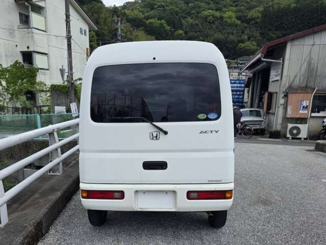 Honda Acty Van 3