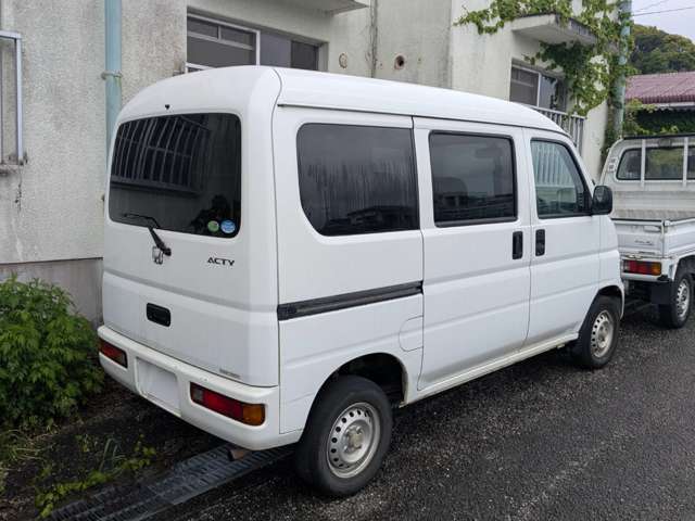 Honda Acty Van 6