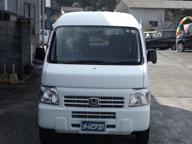 Honda Acty Van 2