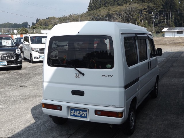 Honda Acty Van 5