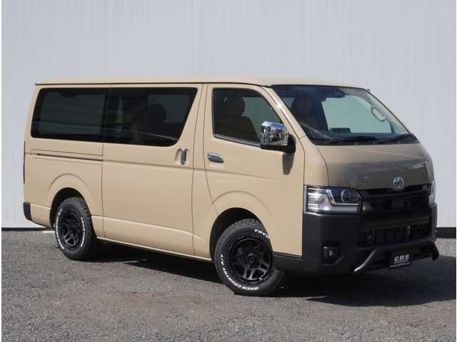 Toyota Hiace Van 6