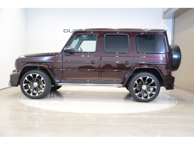 Mercedes-Benz G-Class 8