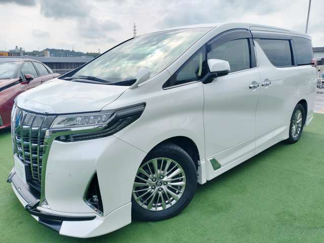 Toyota Alphard 6