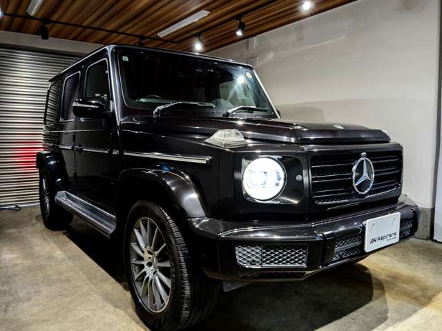 Mercedes-Benz G-Class 9